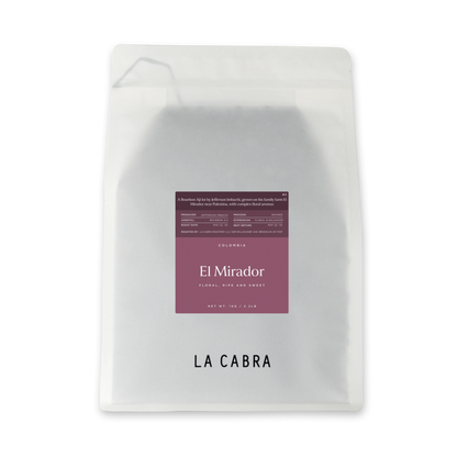 El Mirador La Cabra Coffee Bag 1kg