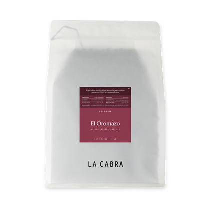 El Oromazo 1kg Coffee La Cabra
