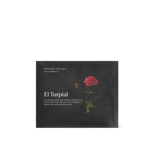 El Turpial Steeped Bag