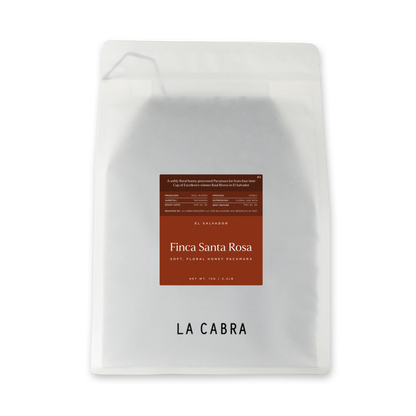 Finca Santa Rosa La Cabra Coffee bag 1kg
