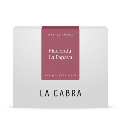Hacienda La Papaya Washed Typica La Cabra Coffee Box 200g