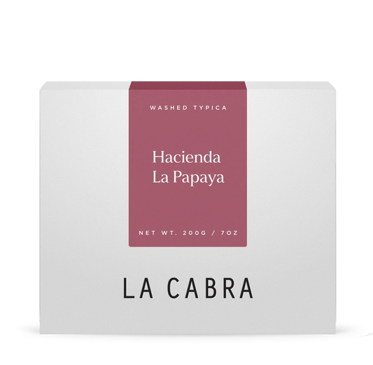 Hacienda La Papaya Washed Typica La Cabra Coffee Box 200g