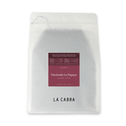 Hacienda La Papaya Natural Typica La Cabra Highlight Coffee bag 1kg