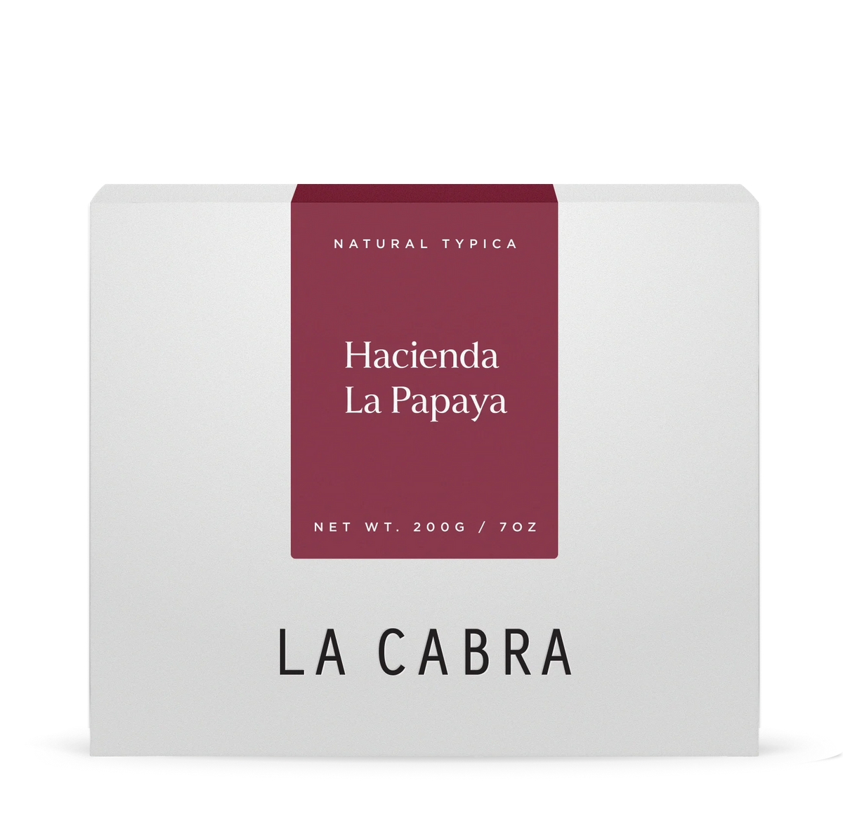 Hacienda La Papaya Natural Typica La Cabra Highlight Coffee box 200g