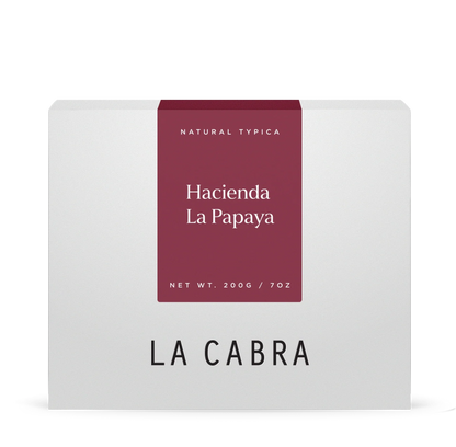 Hacienda La Papaya Natural Typica La Cabra Highlight Coffee box 200g