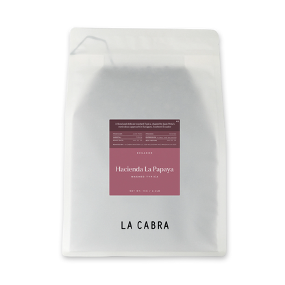 Hacienda La Papaya Washed Typica La Cabra Coffee Bag 1kg