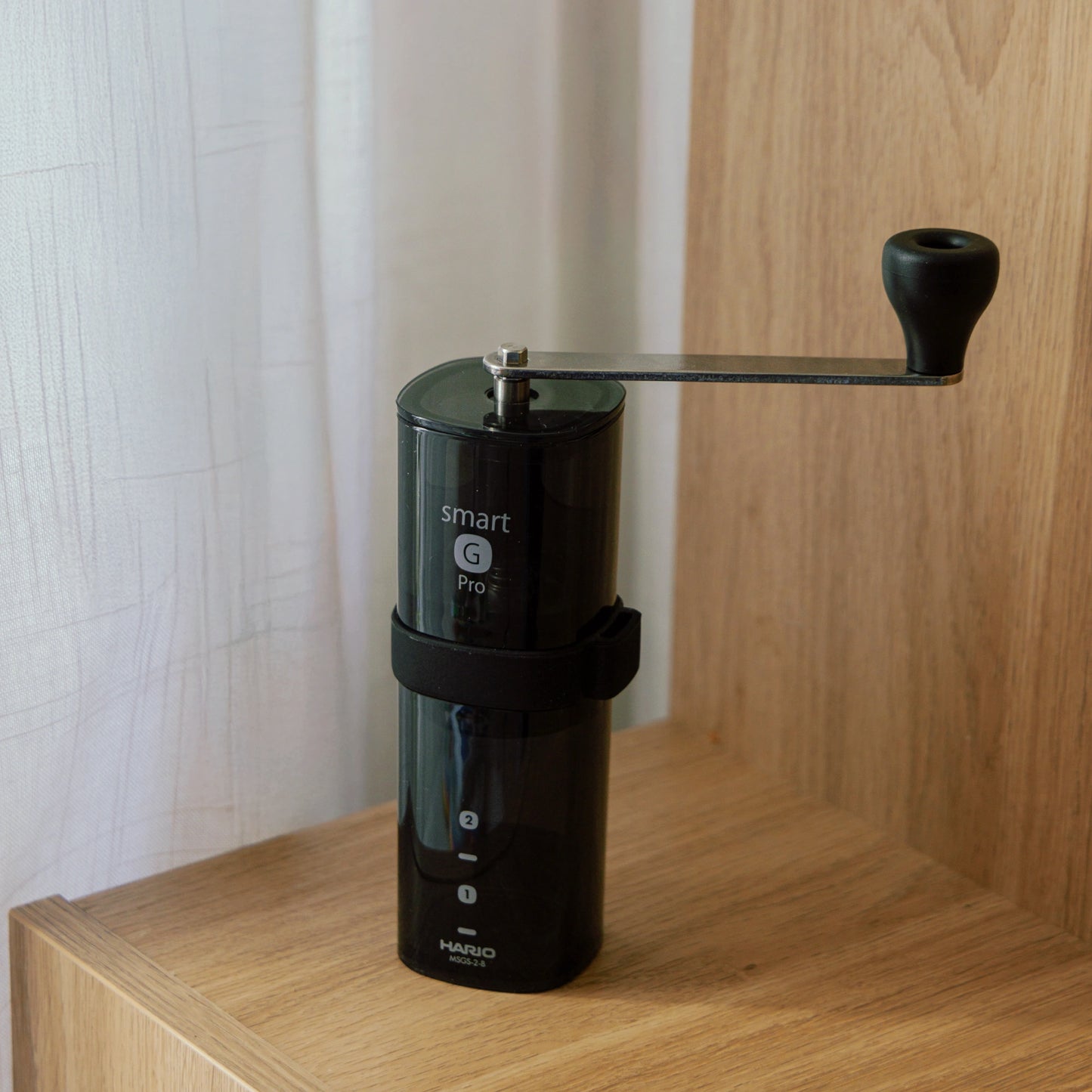 Hario Coffee Mill Smart G Environment