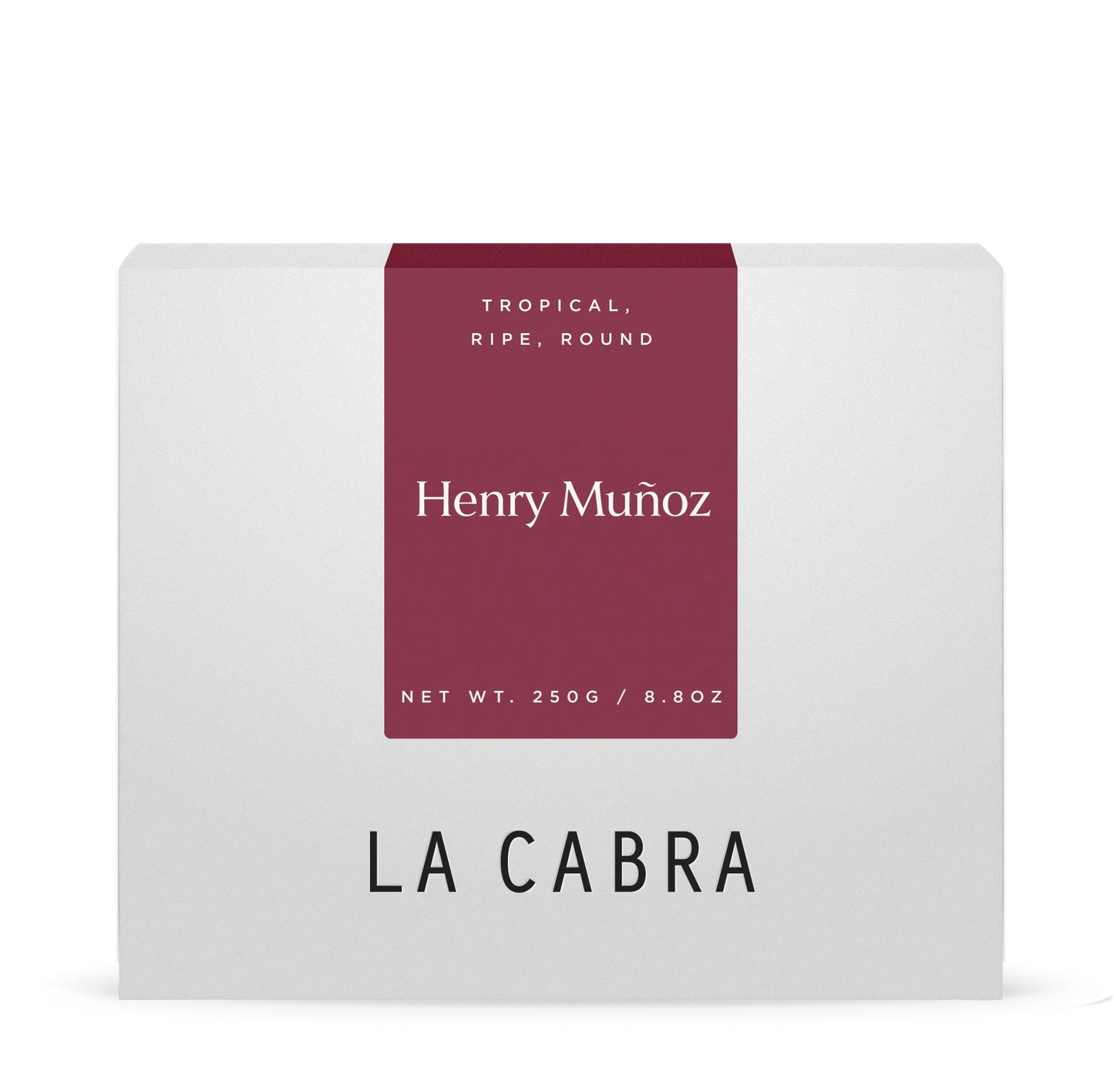 Henry Muñoz La Cabra Highlight coffee box 250g