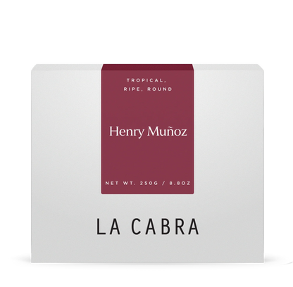 Henry Muñoz La Cabra Highlight coffee box 250g
