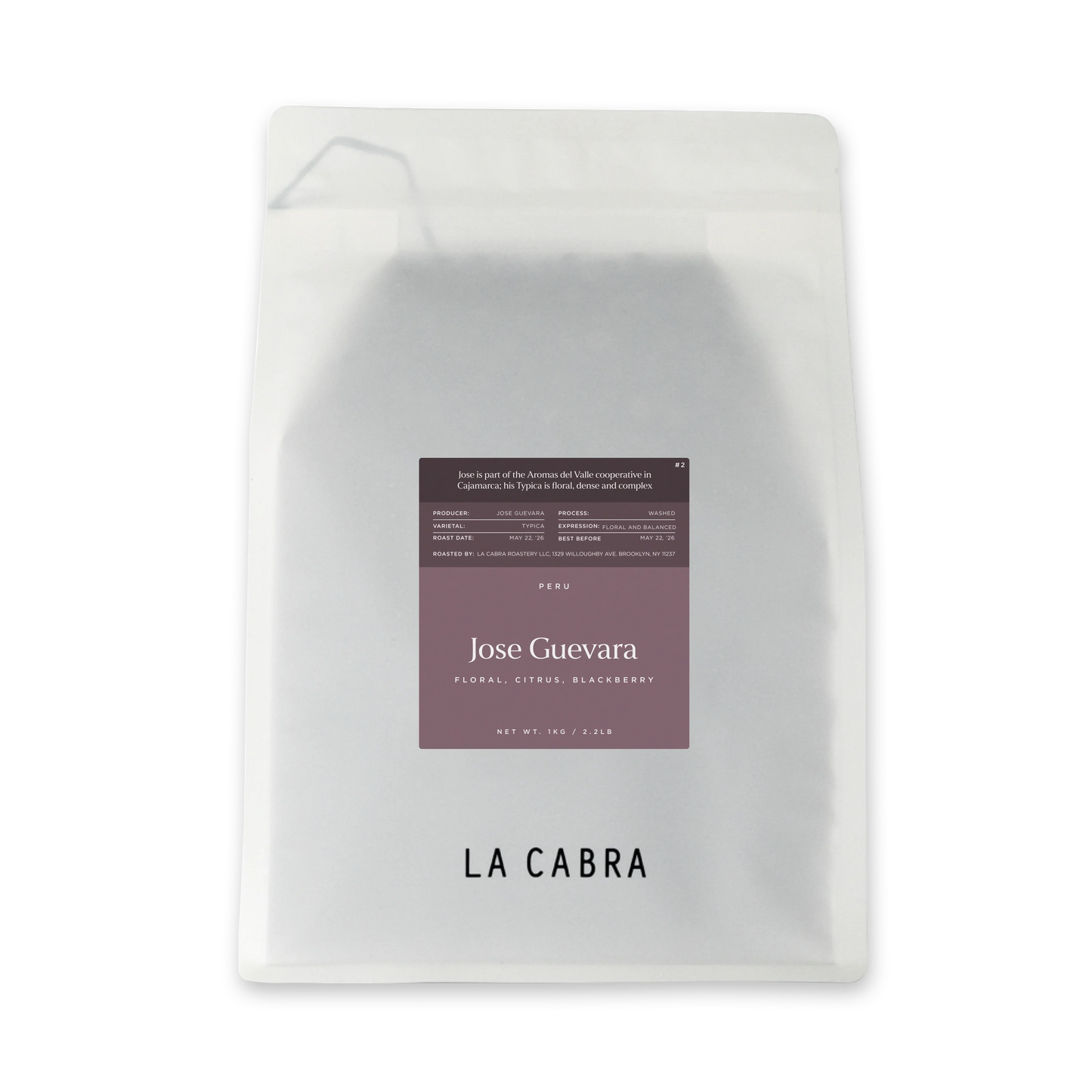 Jose Guevara La Cabra Highlight Coffee Bag 1kg