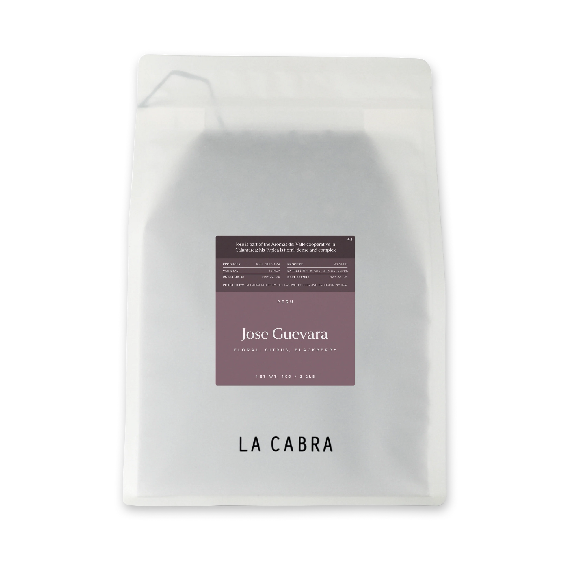 Jose Guevara La Cabra Highlight Coffee Bag 1kg