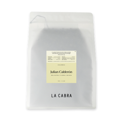 Julian Calderón Geisha La Cabra Highlight Coffee Bag 1kg