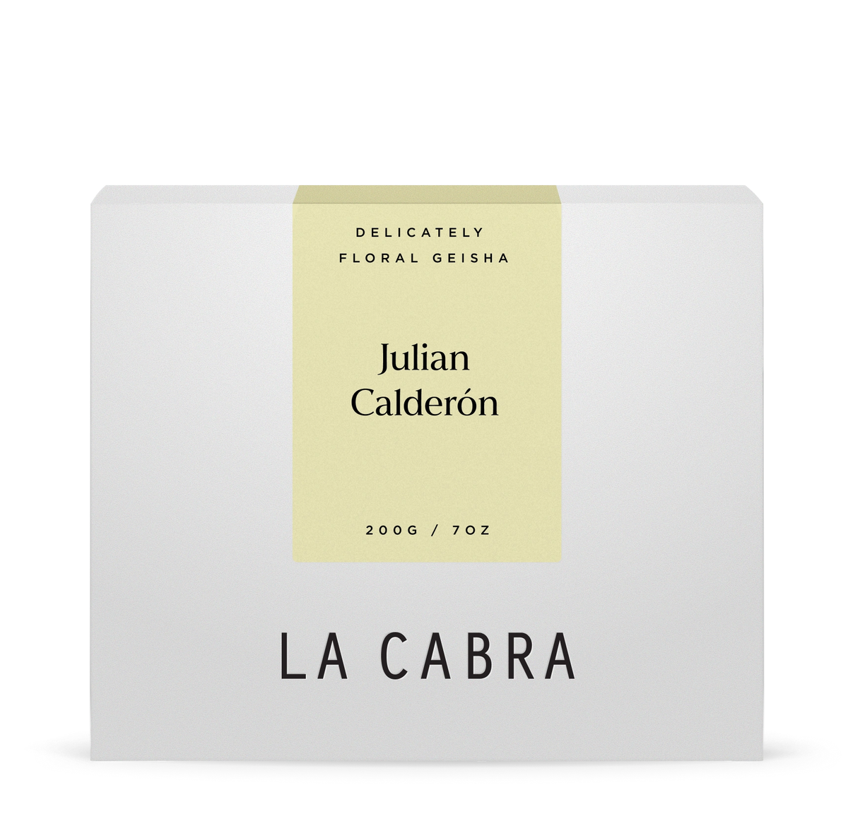 Julian Calderón Geisha La Cabra Highlight Coffee Box 200g