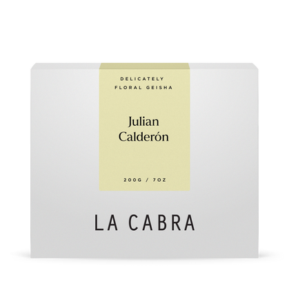Julian Calderón Geisha La Cabra Highlight Coffee Box 200g
