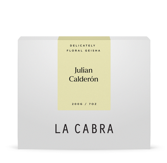 Julian Calderón Geisha La Cabra Highlight Coffee Box 200g
