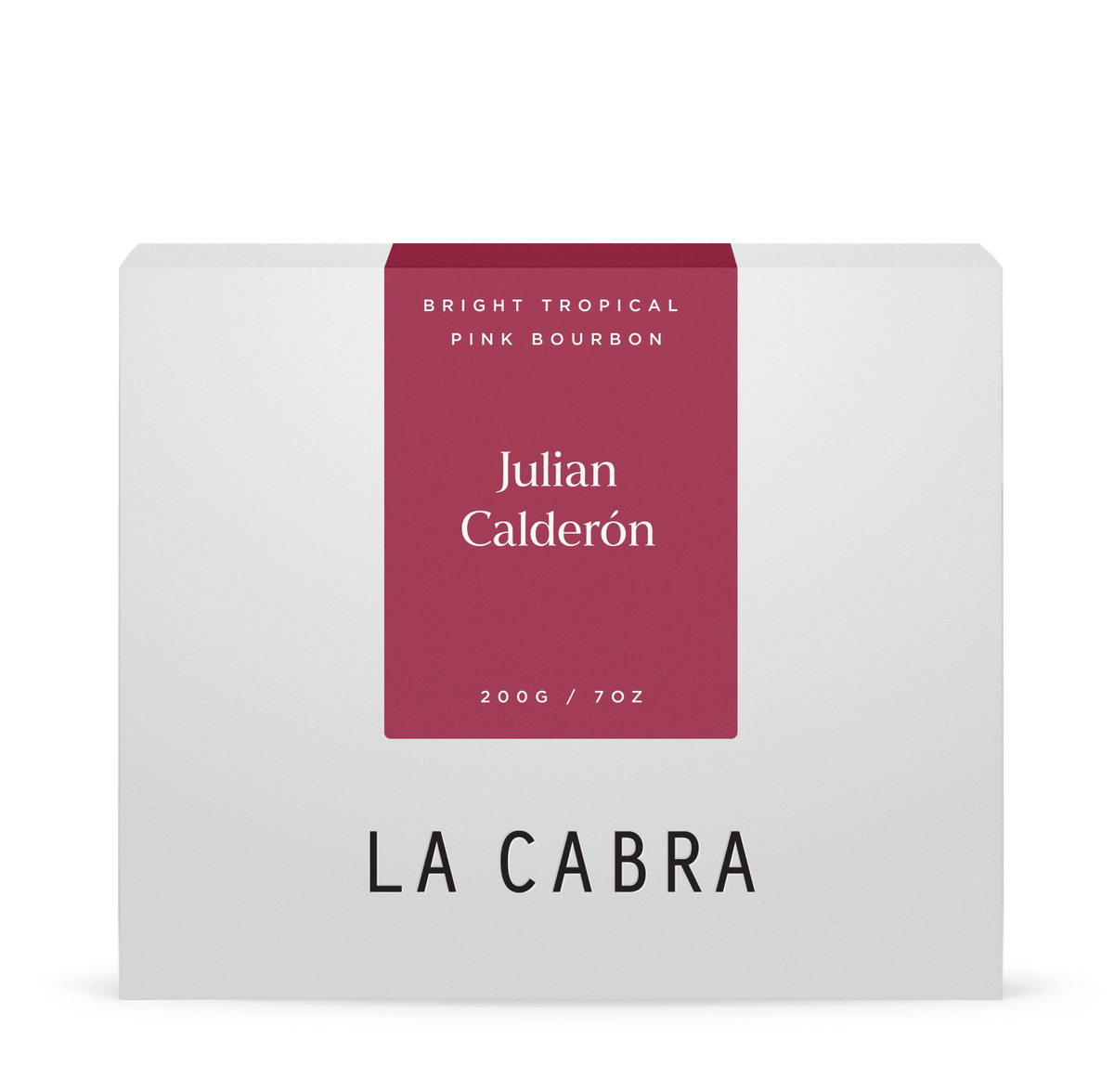 Julian Calderón Pink Bourbon La Cabra Highlight Coffee Box 200g