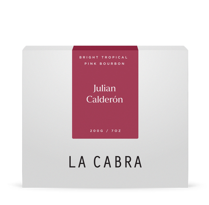 Julian Calderón Pink Bourbon La Cabra Highlight Coffee Box 200g
