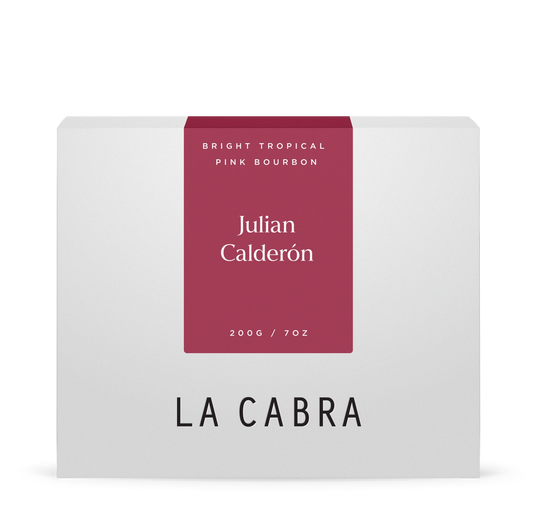 Julian Calderón Pink Bourbon La Cabra Highlight Coffee Box 200g