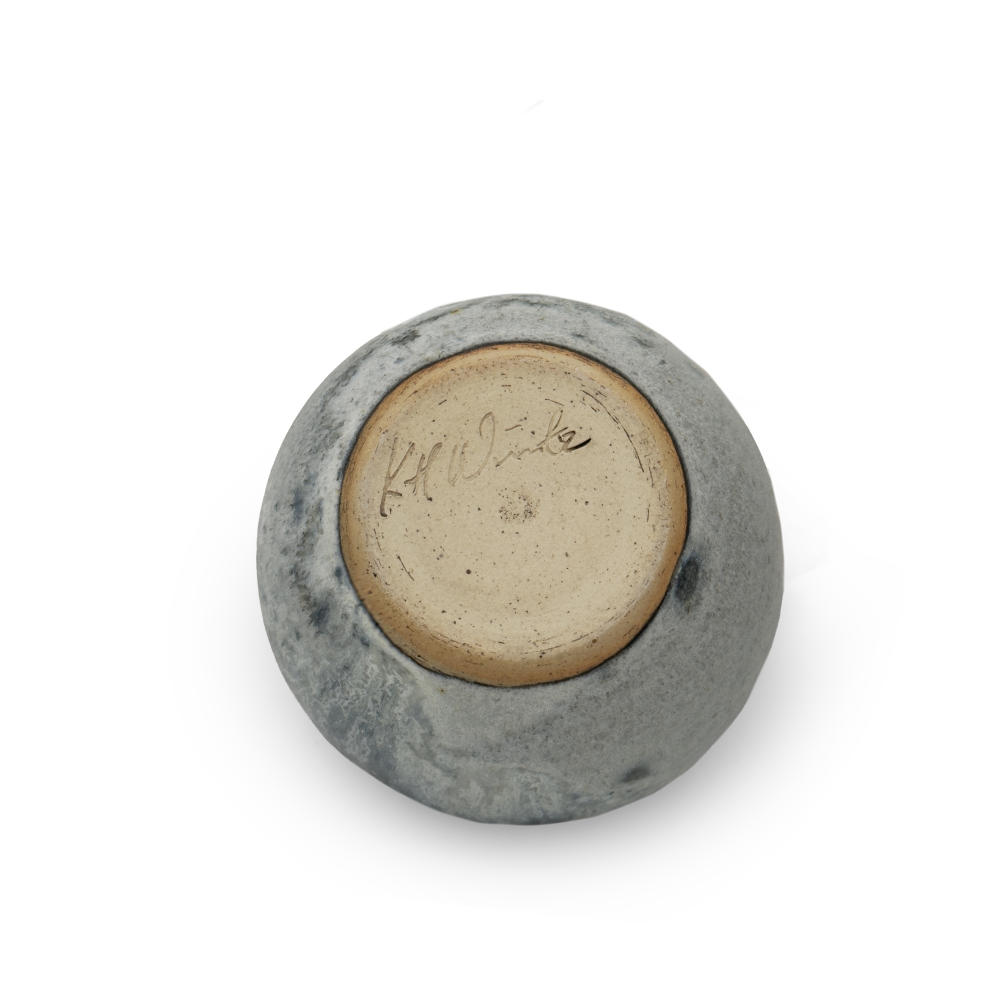 K.H.Wurtz Azurine Cup Bottom