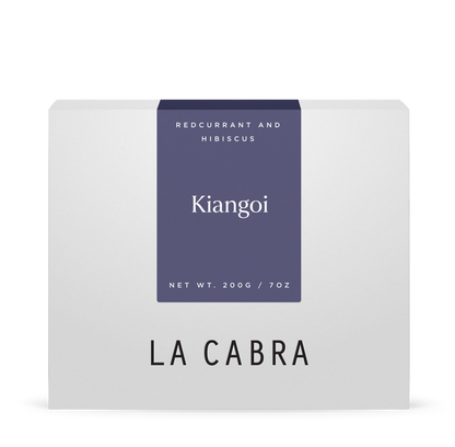 Kiangoi 250g Whole Bean Coffee La Cabra