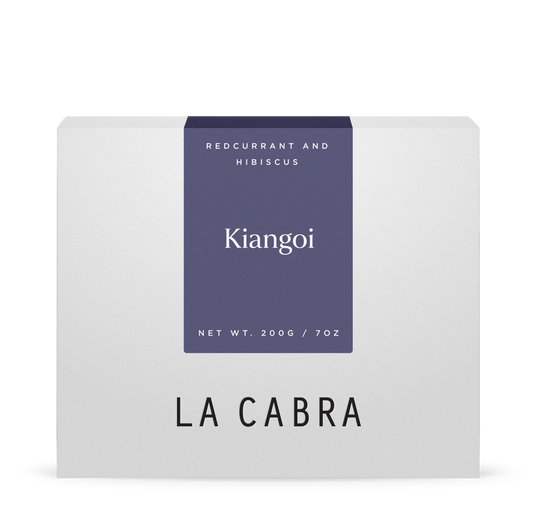 Kiangoi 250g Whole Bean Coffee La Cabra