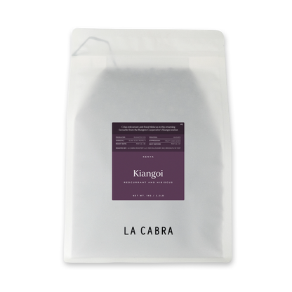 Kiangoi La Cabra Seasonal Coffee Bag 1kg
