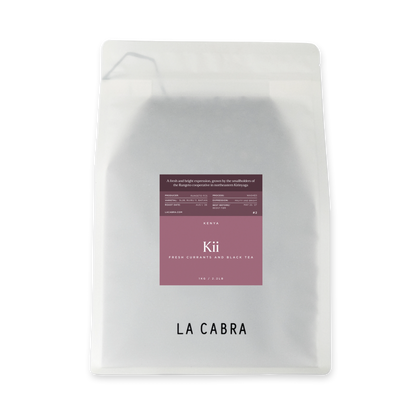 Kii Kenya Whole bean coffee 1kg from La Cabra