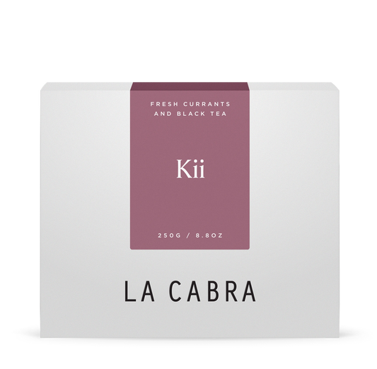 Kii Kenya Whole bean coffee 250g from La Cabra