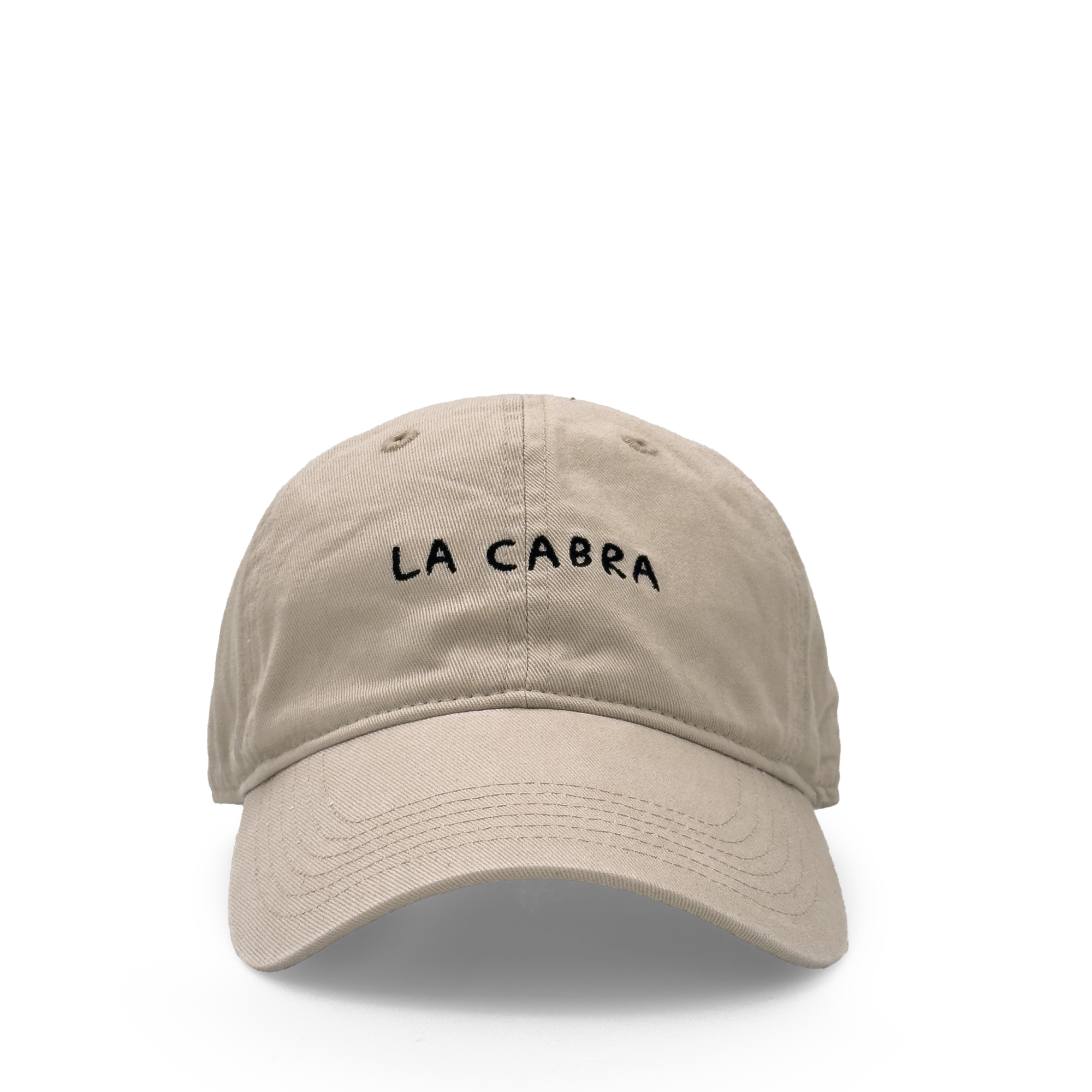La Cabra Beige Cap