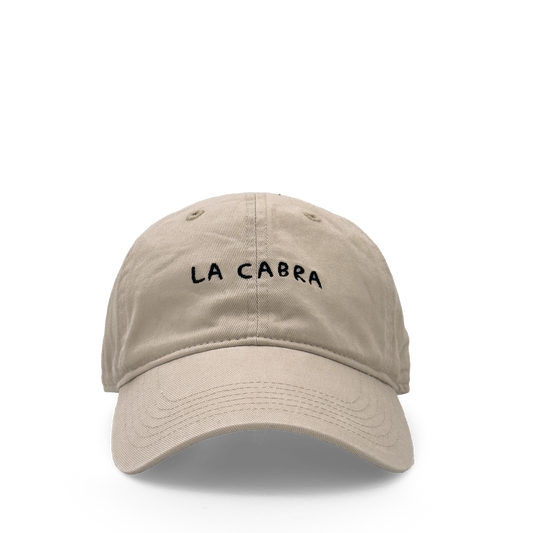 La Cabra Beige Cap