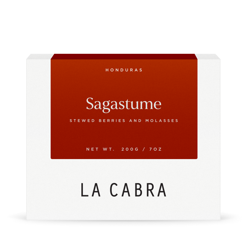 La Cabra Coffee Box 250g Sagastume Natural SL28