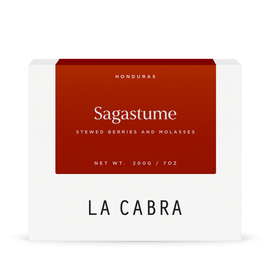 La Cabra Coffee Box 250g Sagastume Natural SL28