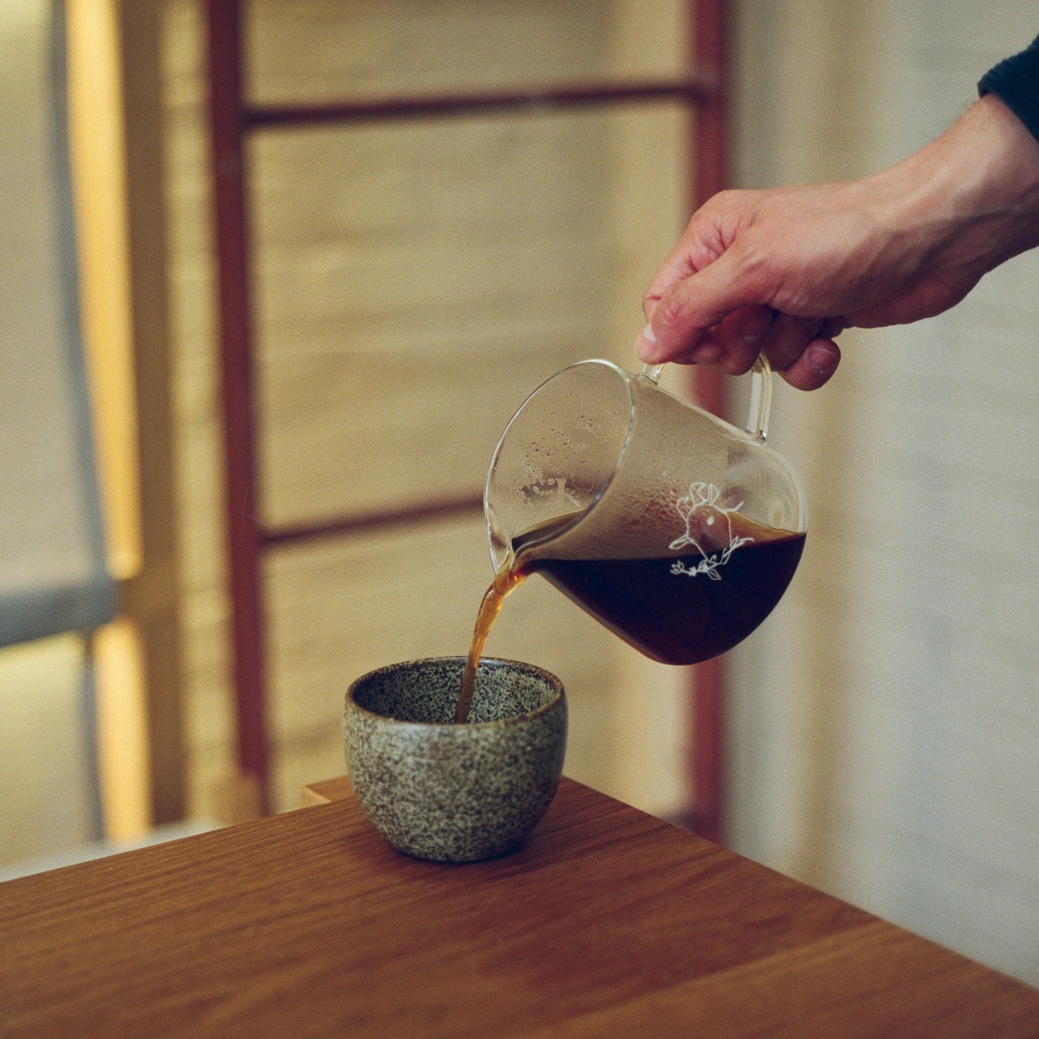 La Cabra Server Coffee Environment