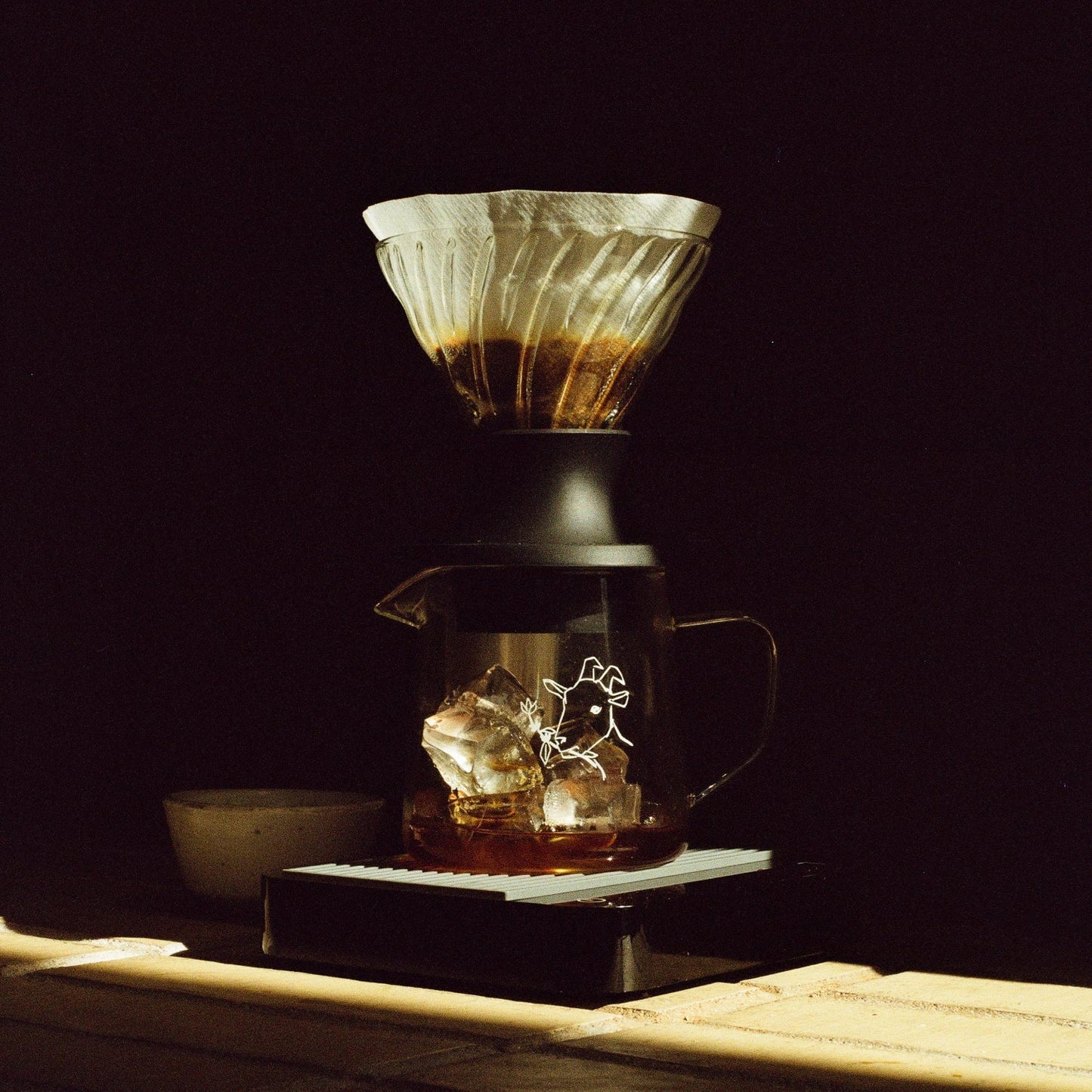 La Cabra Server Iced Coffee Environment