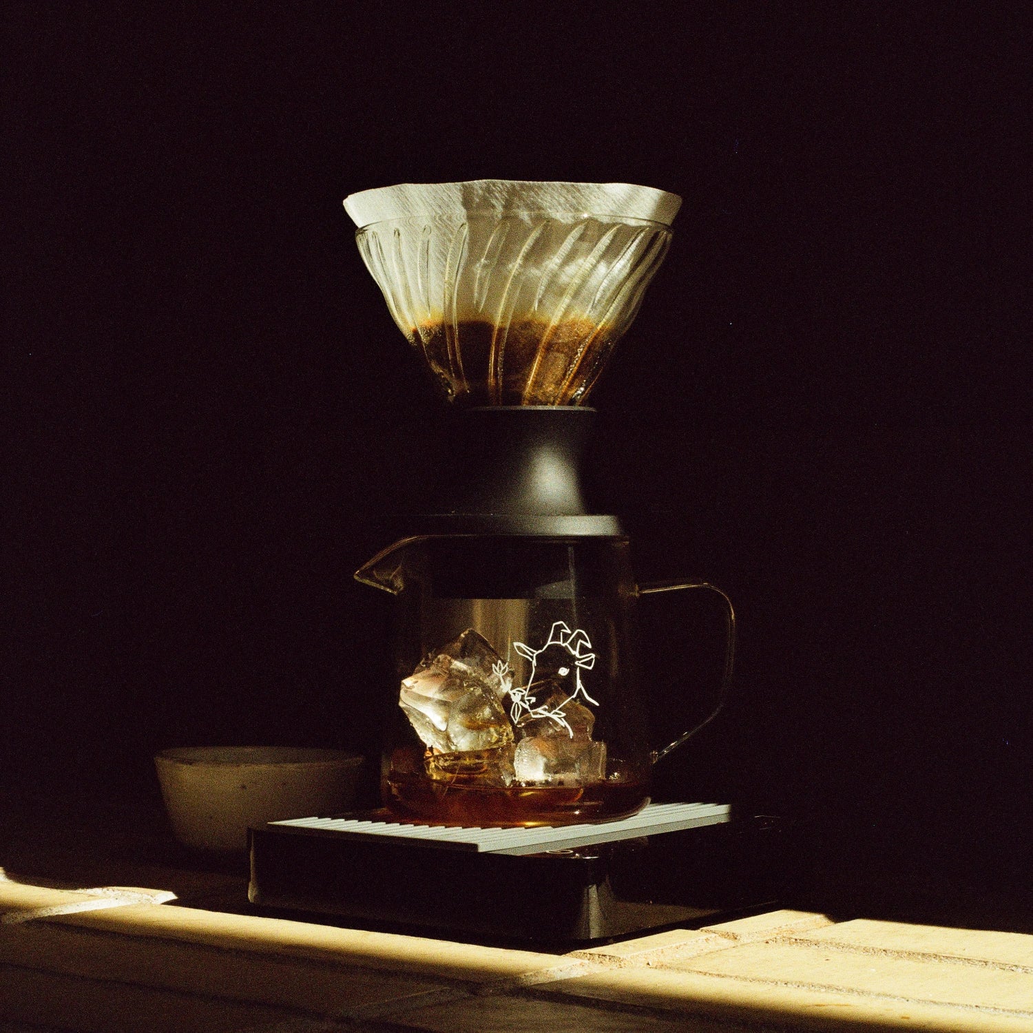 La Cabra Server Iced Coffee Environment