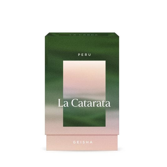 La Catarata La Cabra Rare coffee box 100g