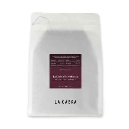 La Divina Washed SL28 La Cabra Coffee Bag 1kg