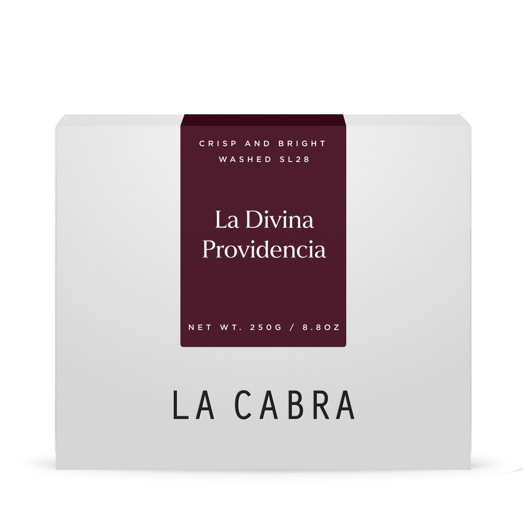 La Divina Washed SL28 La Cabra Coffee Box 250g