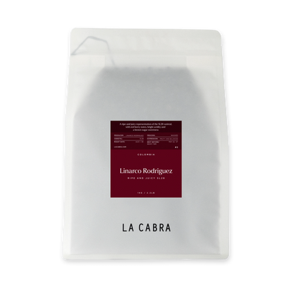 Linarco Rodriguez SL28 Whole Coffee 1kg La Cabra