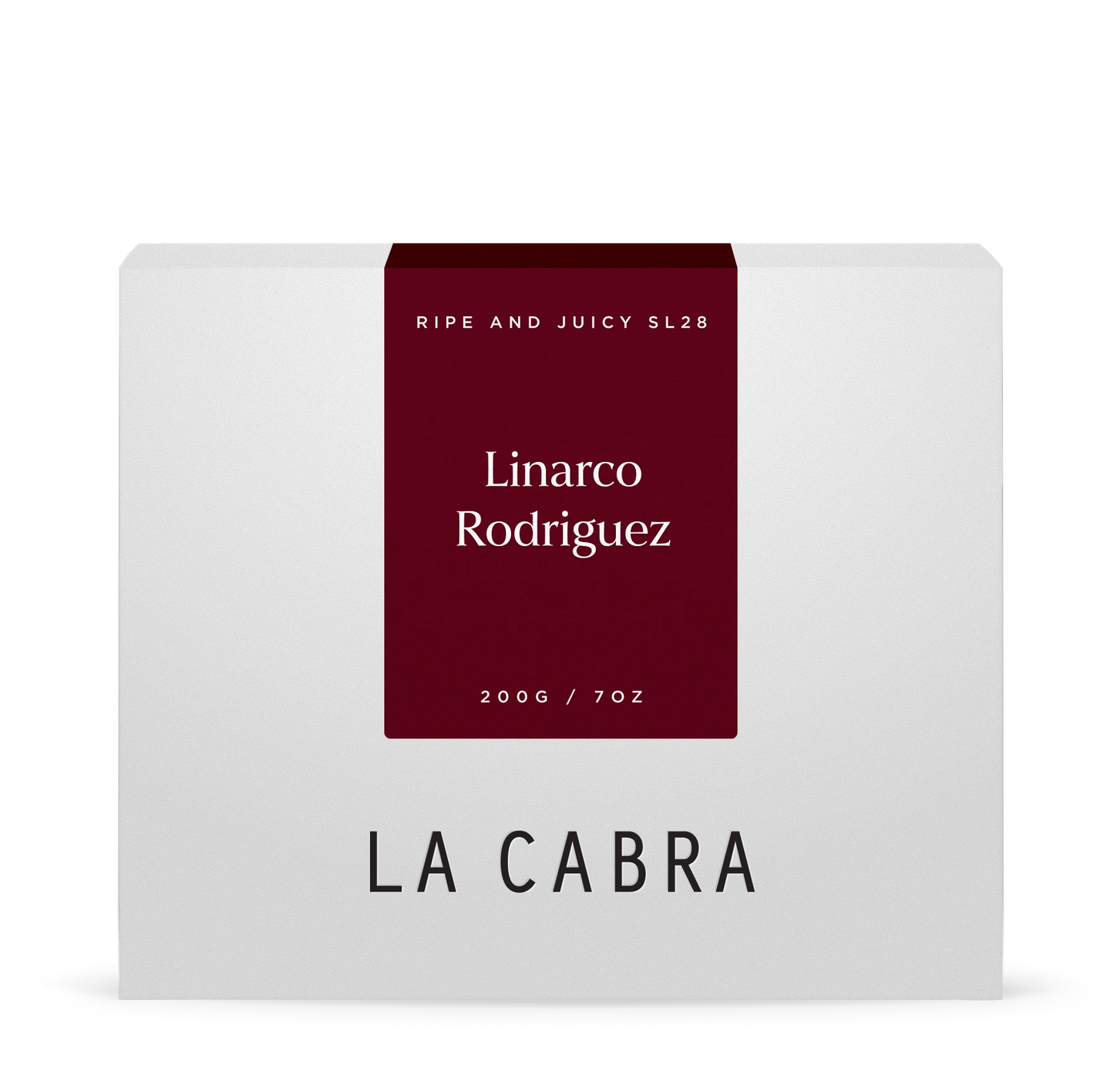 Linarco Rodriguez SL28 Whole Coffee 200g La Cabra