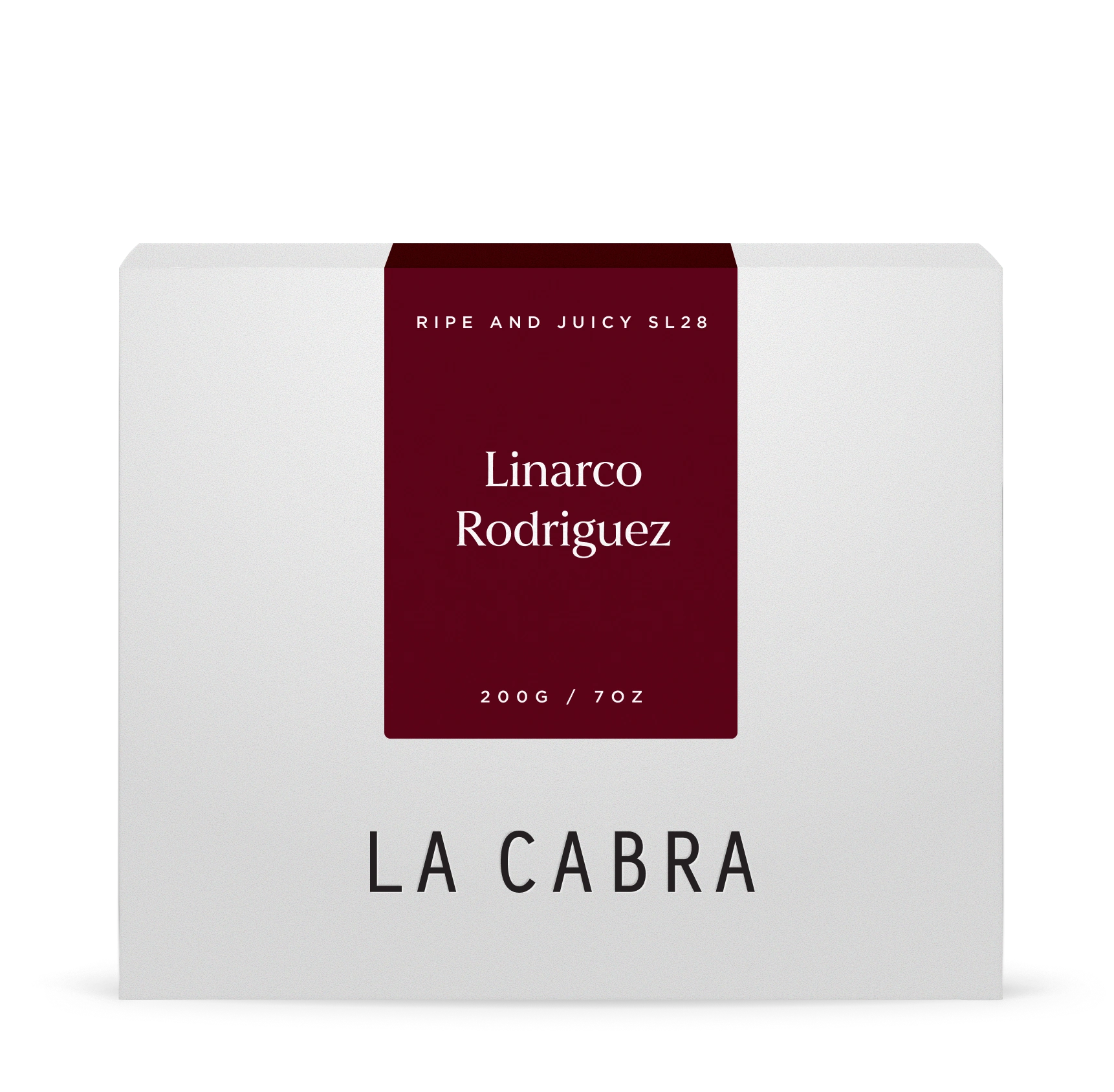 Linarco Rodriguez SL28 Whole Coffee 200g La Cabra