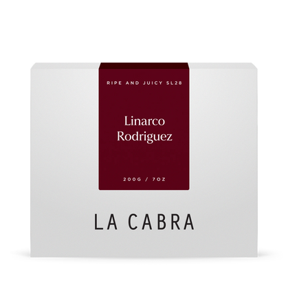 Linarco Rodriguez SL28 Whole Coffee 200g La Cabra