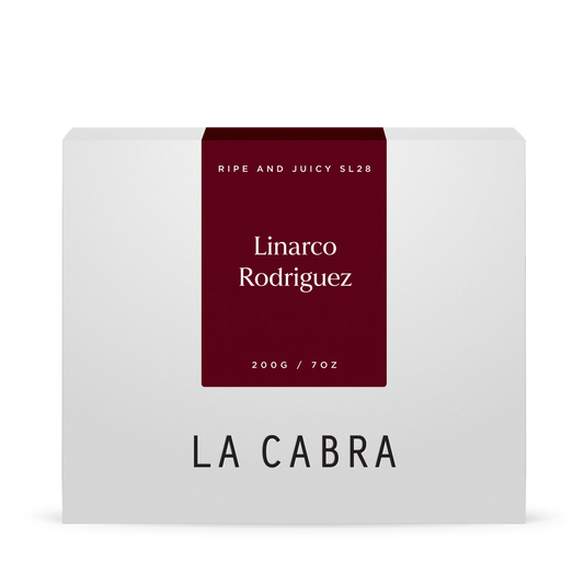 Linarco Rodriguez SL28 Whole Coffee 200g La Cabra