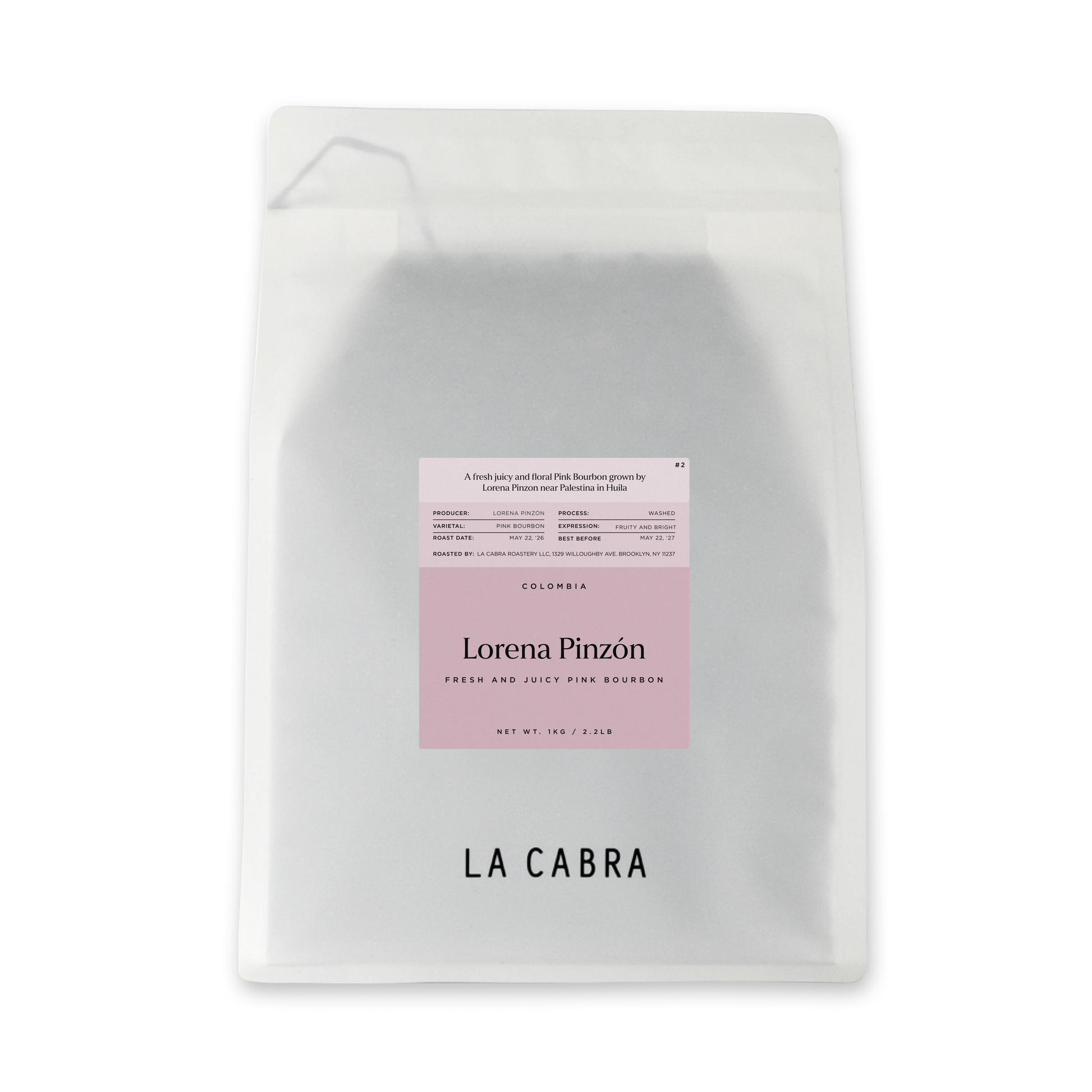Lorena Pinzon La Cabra Highlight coffee bag 1kg