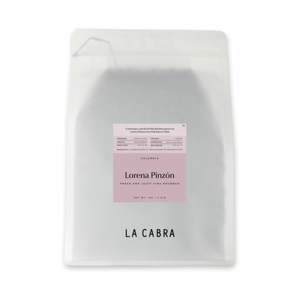 Lorena Pinzon La Cabra Highlight coffee bag 1kg