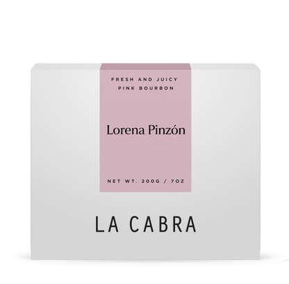 Lorena Pinzon La Cabra Highlight coffee box 200g