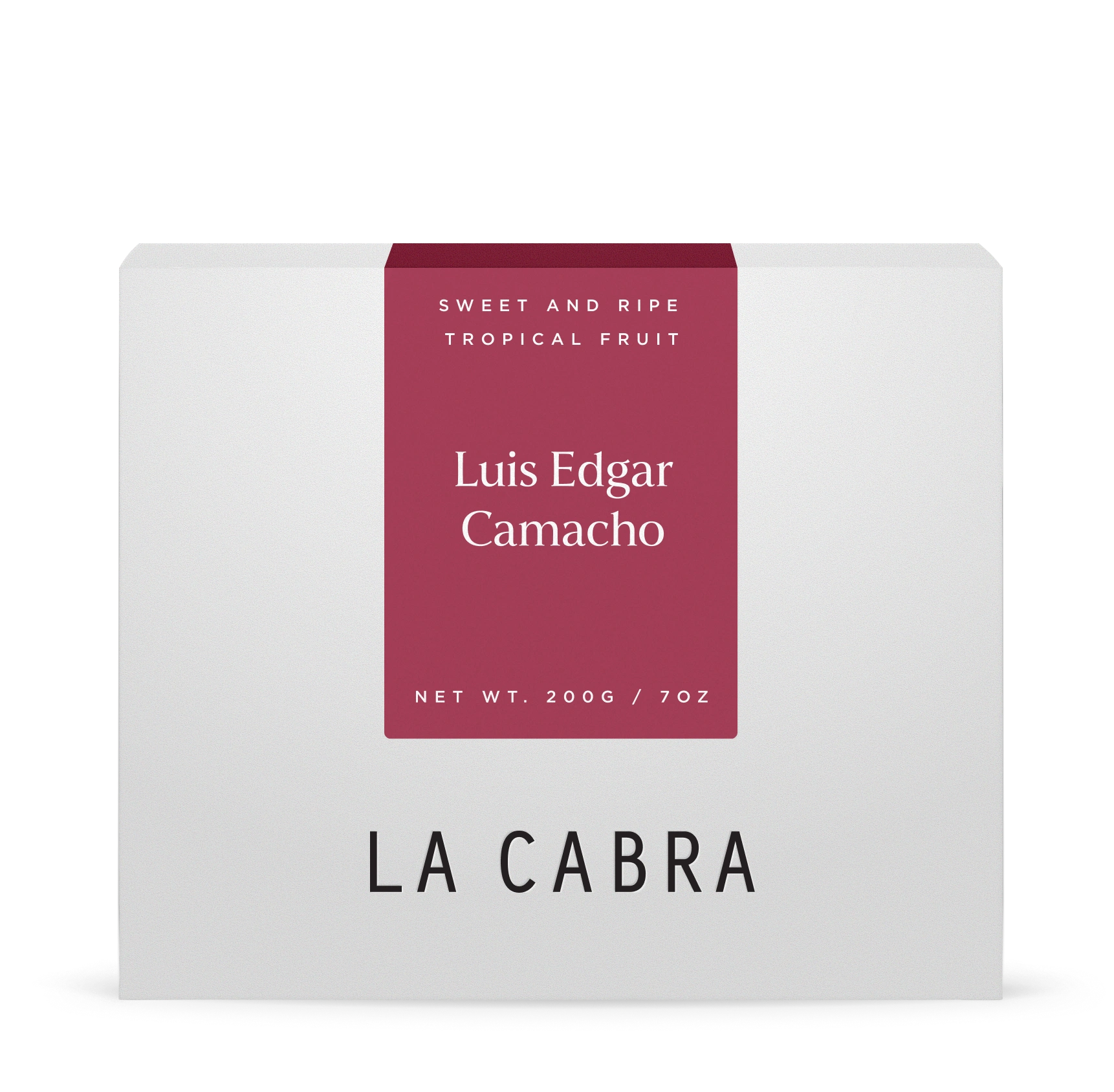Luis Edgar Camacho Pink Bourbon