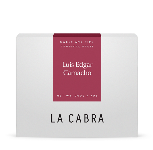 Luis Edgar Camacho Pink Bourbon