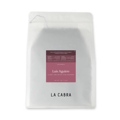 Luis Aguirre La Cabra Highlight coffee bag 1kg