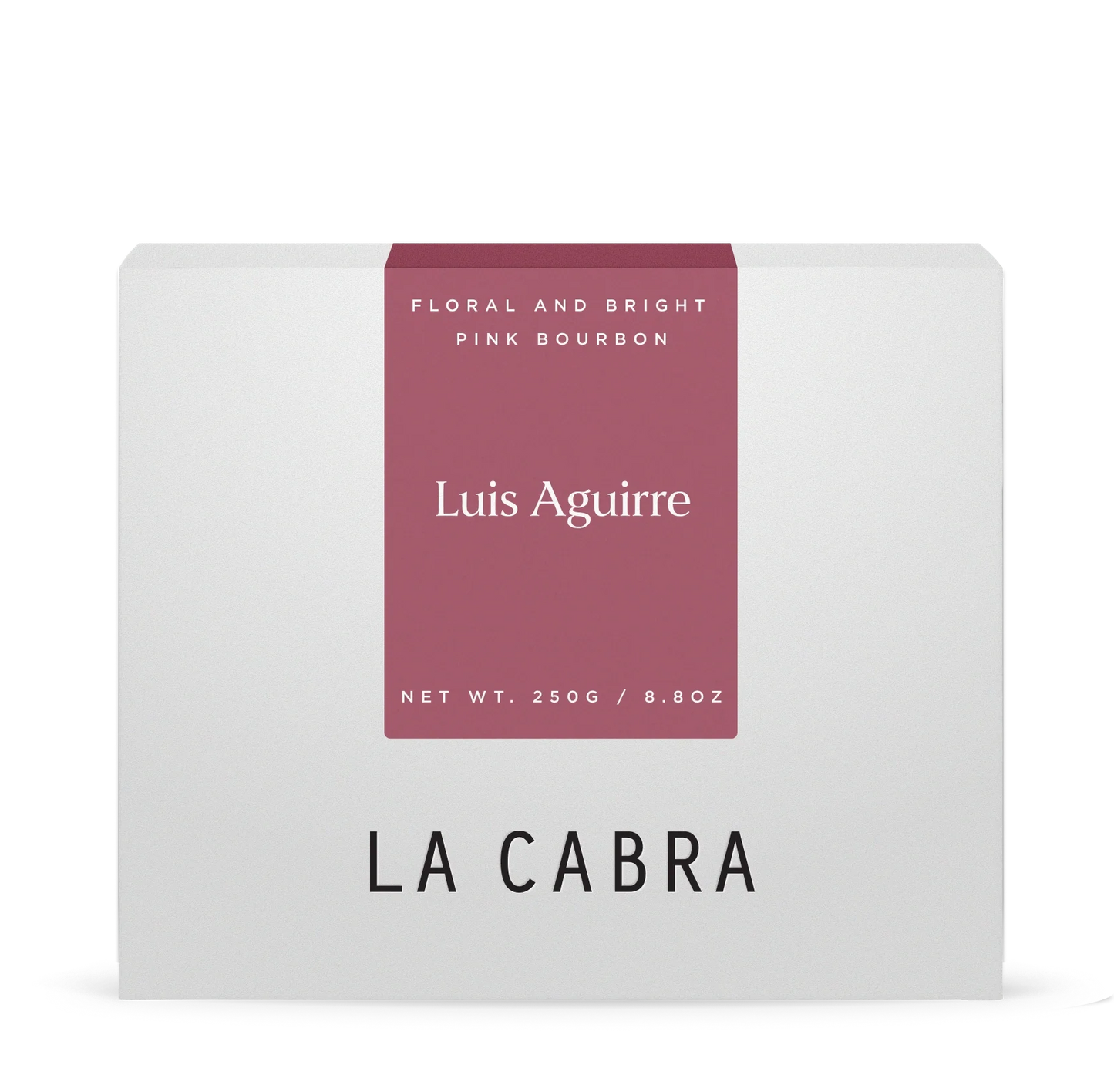 Luis Aguirre La Cabra Highlight coffee box 250g
